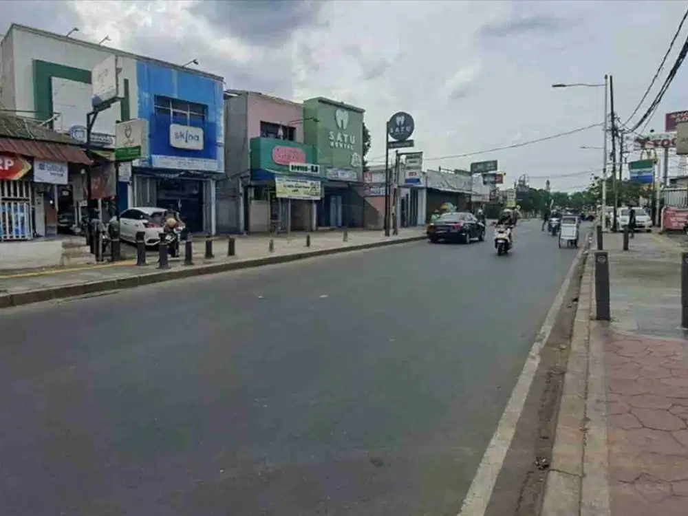 DIJUAL TANAH STRATEGIS JALAN RAYA PAHLAWAN REVOLUSI PONDOK BAMBU DUREN SAWIT, JAKARTA TIMUR