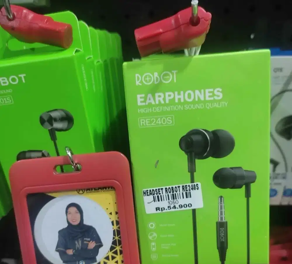 HEADSET ROBOT RE240S