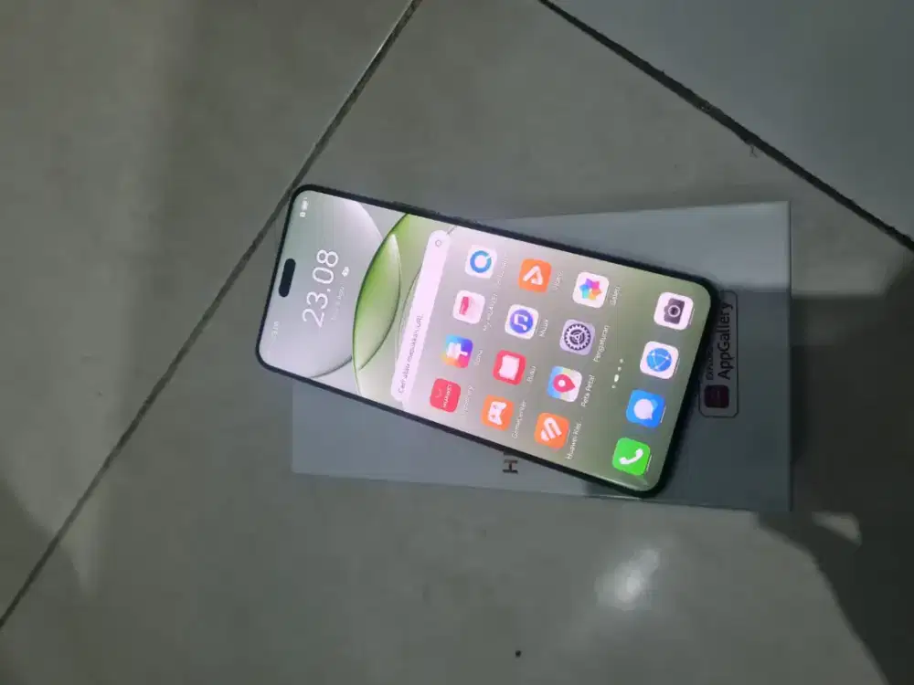 Huawei NOVA 13 PRO 5g 12/512 resmi fullst mluss 95%, lncar jaya josss
