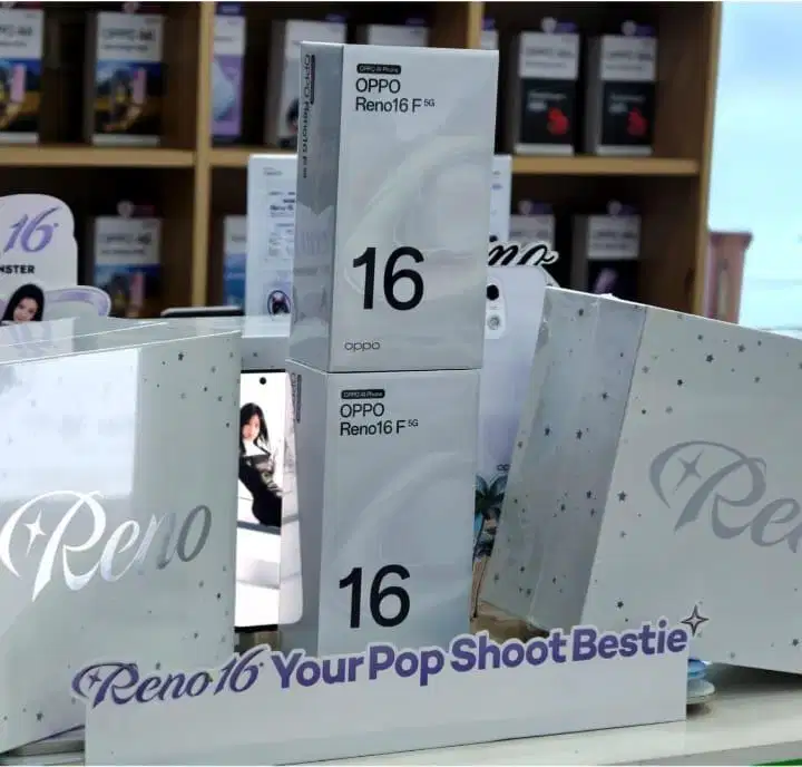 Oppo Reno 16f New||Garansi Resmi
