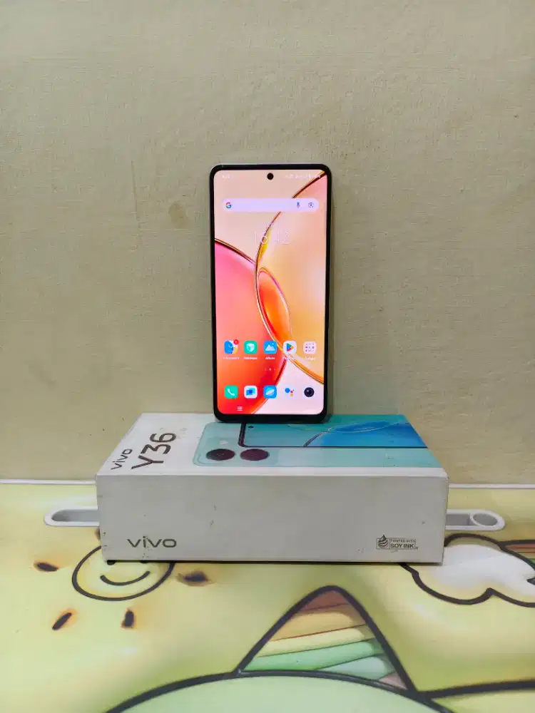 Vivo Y36 8/256 Fullset