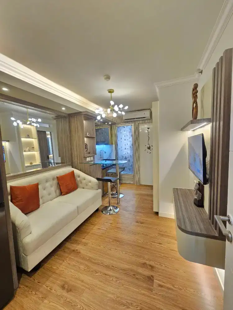 SEWA APARTEMEN KALIBATA CITY (KCS) TYPE 2 BED ROOM BARU LT.10