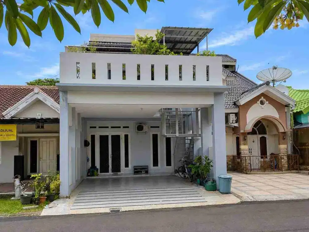 DIJUAL – Rumah 2 Lantai SHM 5 KT Dekat BINUS & Living World