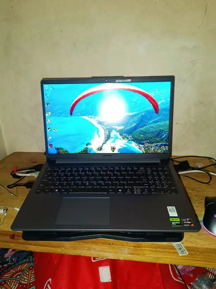 Jual LENOVO LOQ Essential 15 RYZEN 7 170 RTX3050 6GB/ 16GB