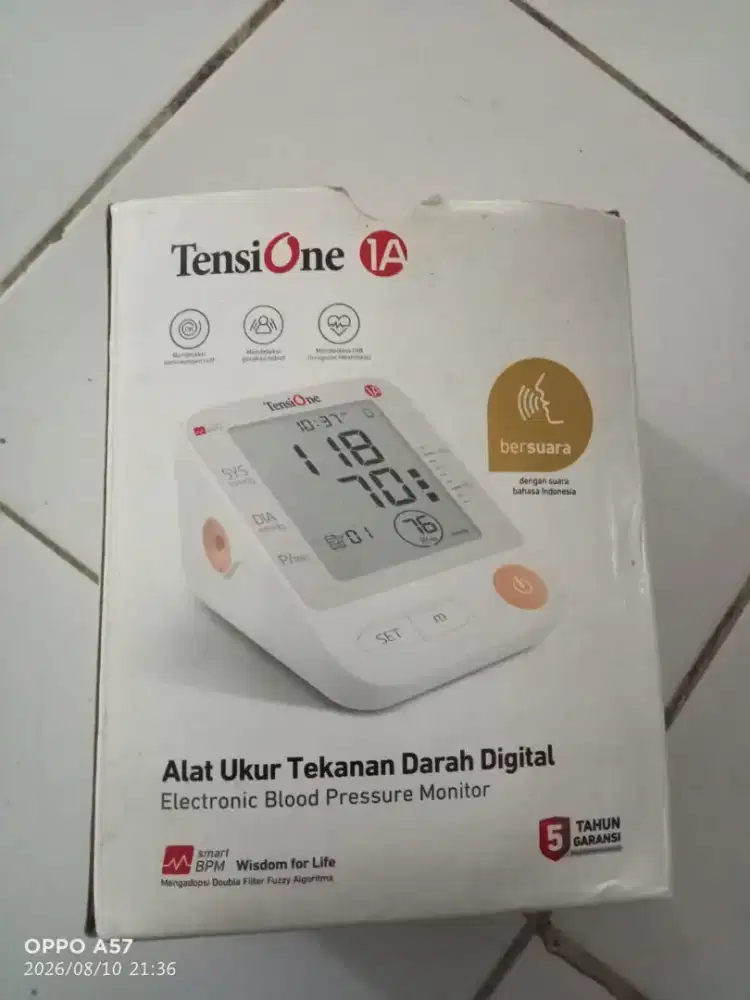 Alat Tensi Masih Gress