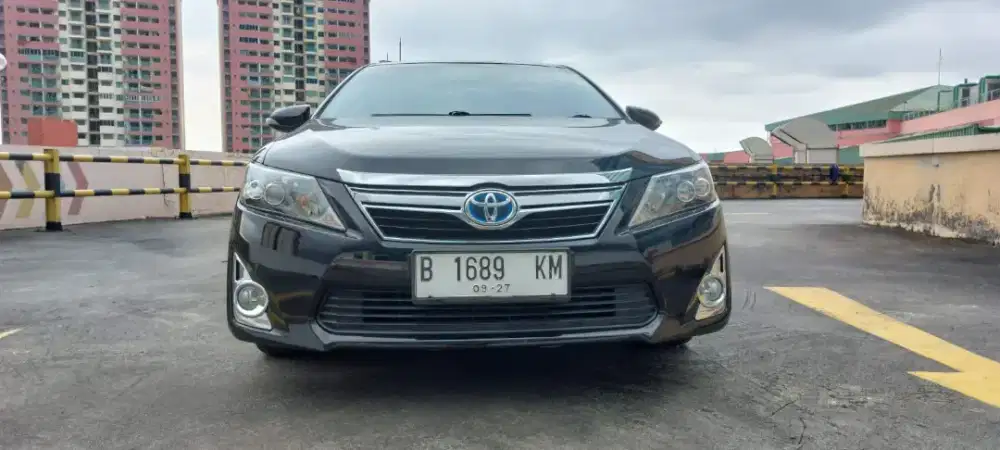 [BAGUS BANGET] Toyota Camry Hybrid 2012/2013# teana accord altis crv