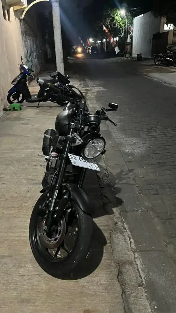 YAMAHA XSR 155 TAHUN 2020 – HITAM – PAJAK HIDUP