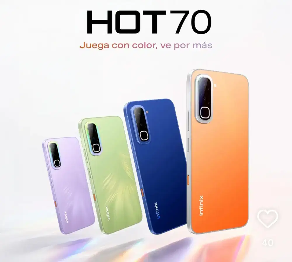 INFINIX HOT 70 SERIES 'ATLANTIS DAHSYAT'