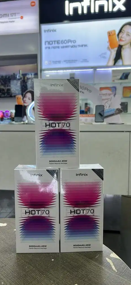 Infinix Hot 70 New||Harga Promo Termurah