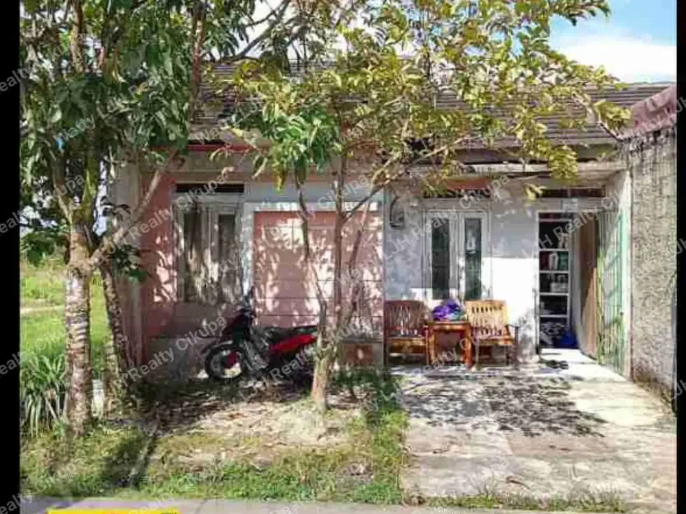 Rumah Dijual Murah! Kesempatan Emas Untuk Punya Rumah.