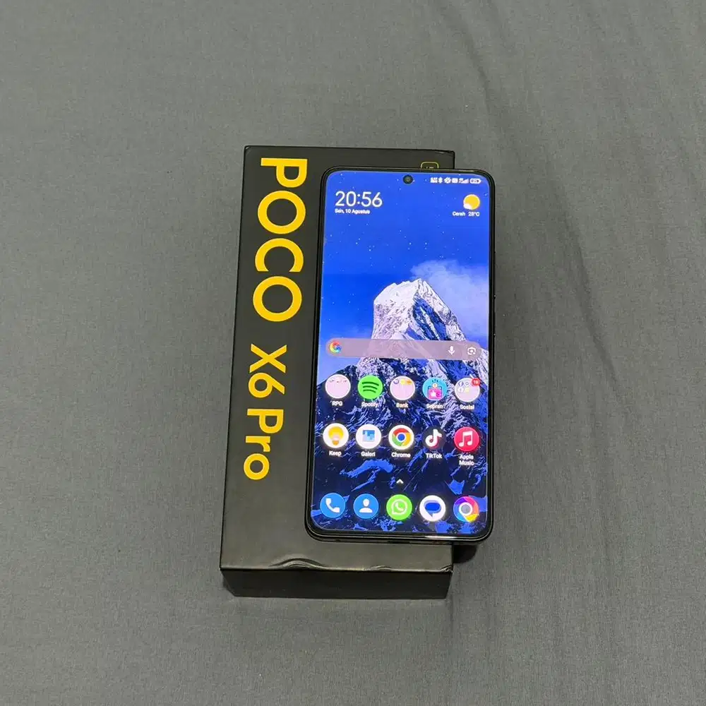 Xiaomi Poco X6 PRO 12/512 GARANSI ON