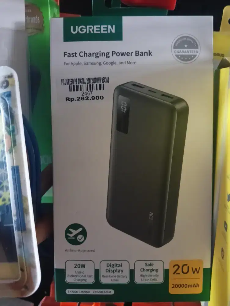 UGREEN PB DIGITAL 20W  | ATLANTIS DAHSYAT