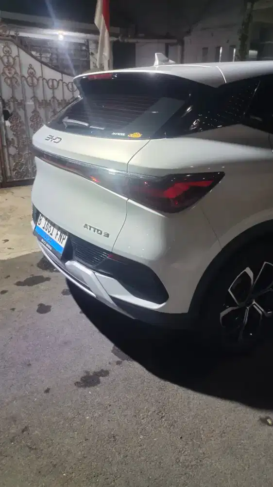 Byd atto 3 2025
