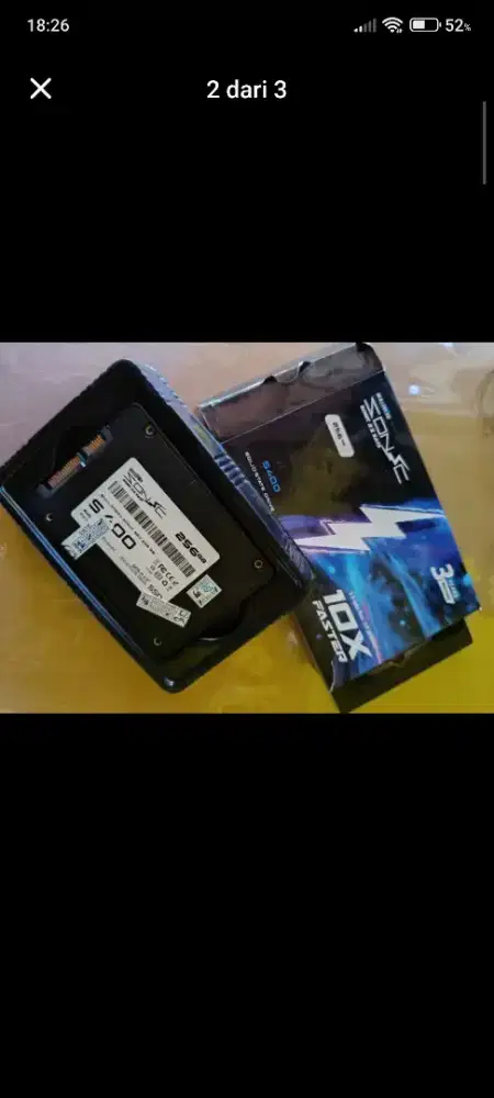 SSD 256GB ZONIC