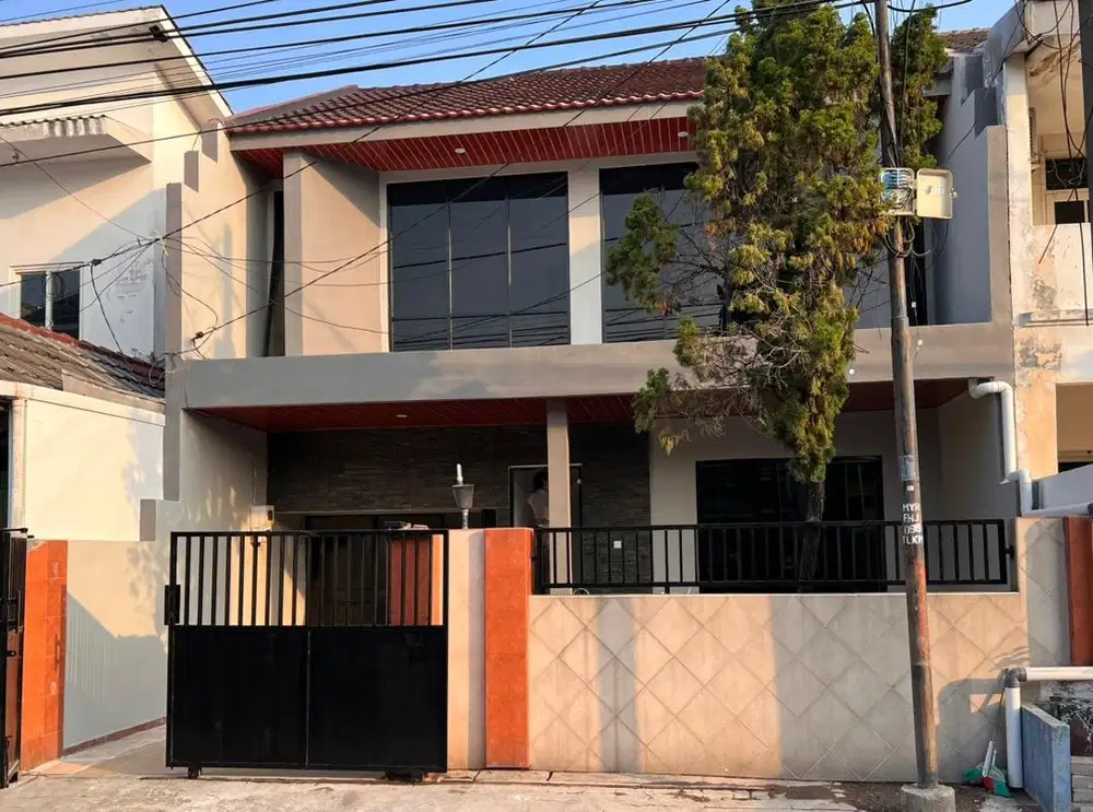 Rumah Nginden Intan 2 lantai Baru Renovasi