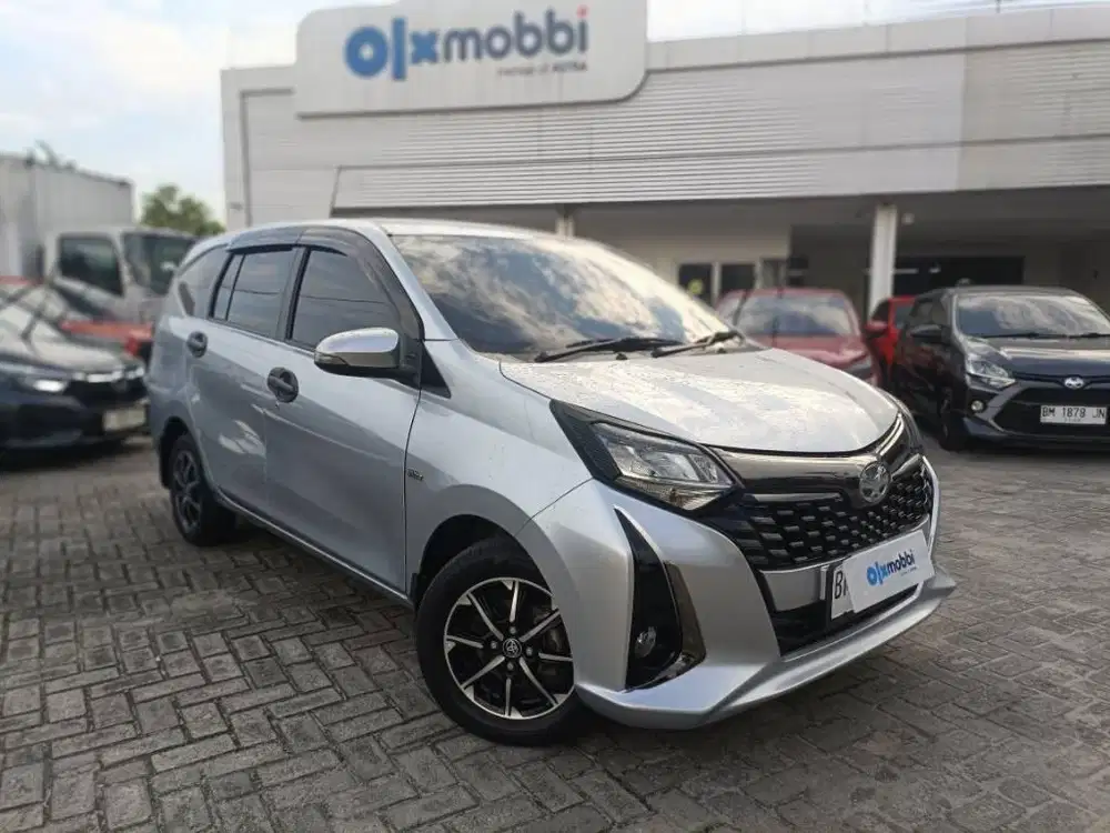KM Rendah - Toyota Calya 1.2 G Bensin - MT 2022 - YD