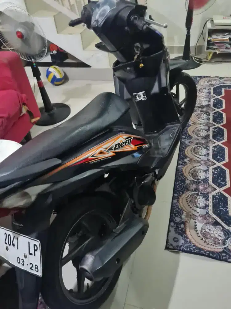 Honda Beat Fi 2013.hrg pass.Stnk hilng.Srt Bpkb ada.pjk off.T 2023