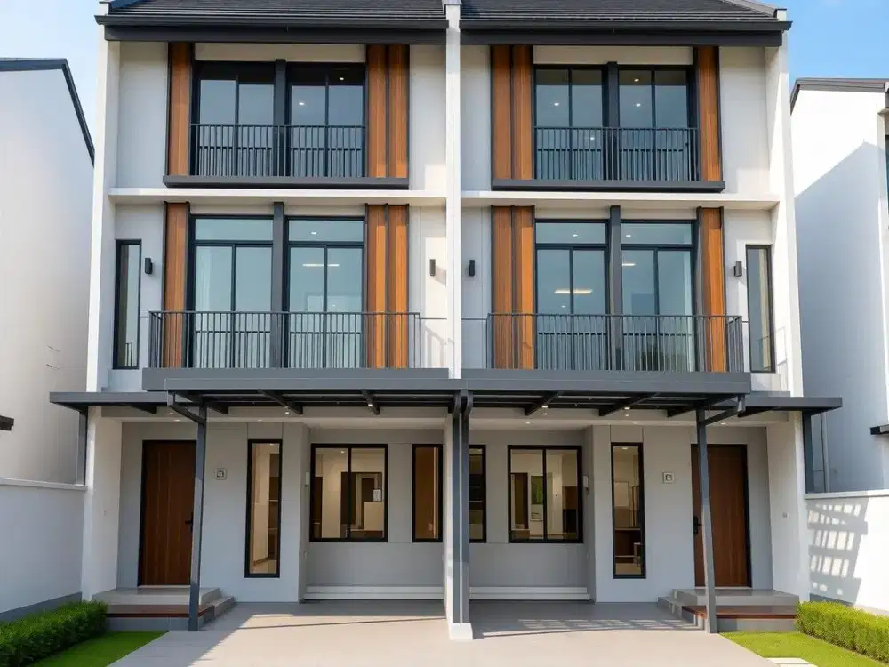 Rumah Mewah 3 Lantai Dengan Lokasi Di Jantungnya Anza Homes @Malibu Village Gading Serpong