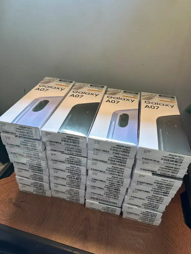 Samsung A07 4/128GB BARU GARANSI RESMI SAMSUNG