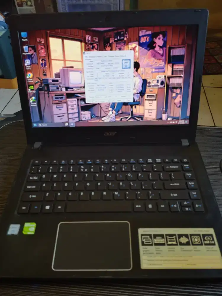Acer Aspire E5 Core i7 + Nvidia | Mulus Terawat Siap Pakai
