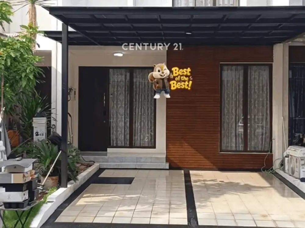 Nego Tipis Rumah Mezanine Estetik Di Jgc Semi Furnished Siap Huni