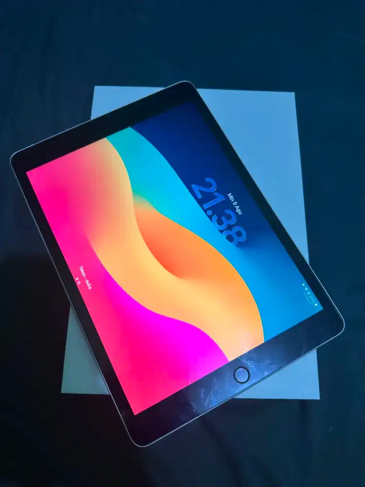 Dijual Fullset: IPad 9 64GB Wi-fi Only