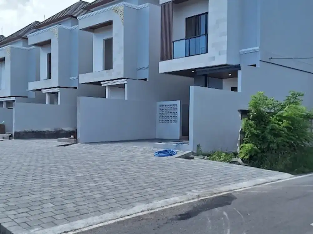 RUMAH CLUSTER VILLA 2 LANTAI MUMBUL INDAH RESIDENCE NUSADUA BALI