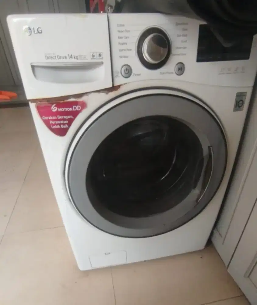 Jual Mesin Cuci LG 14 Kg front loading