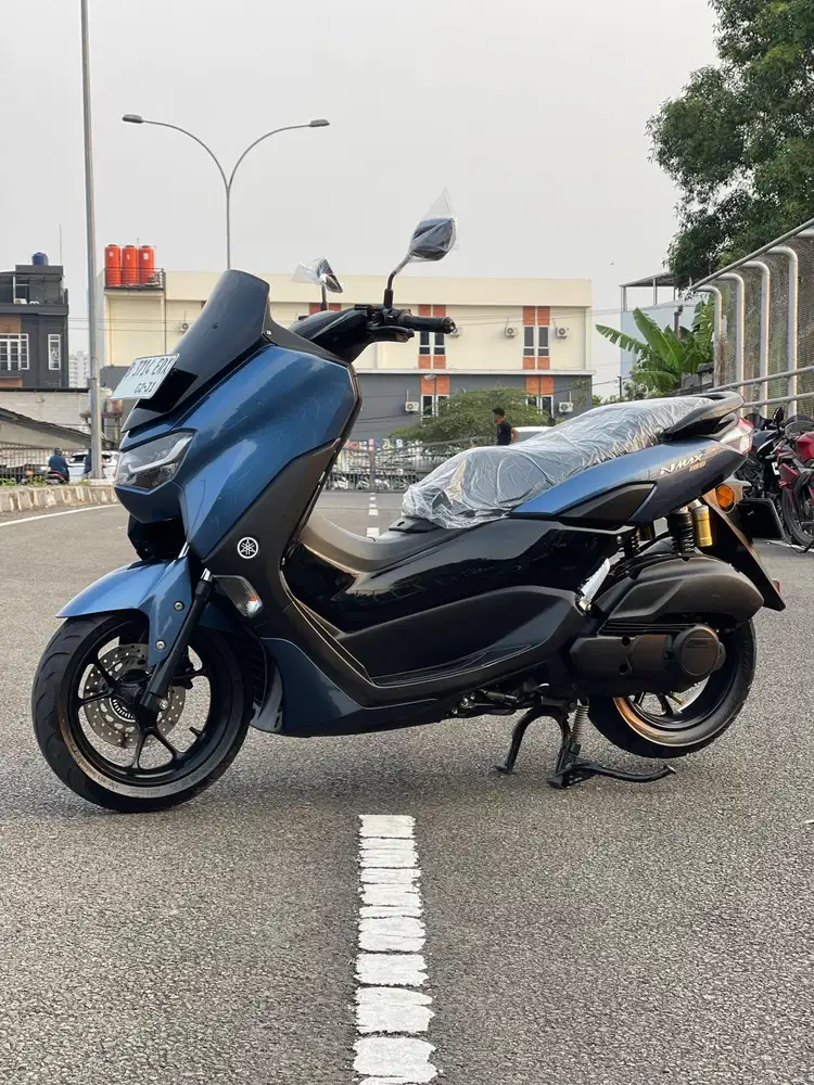 Cash/Kredit Yamaha Nmax Connected Abs Tahun 2021 DP 500 RIBU