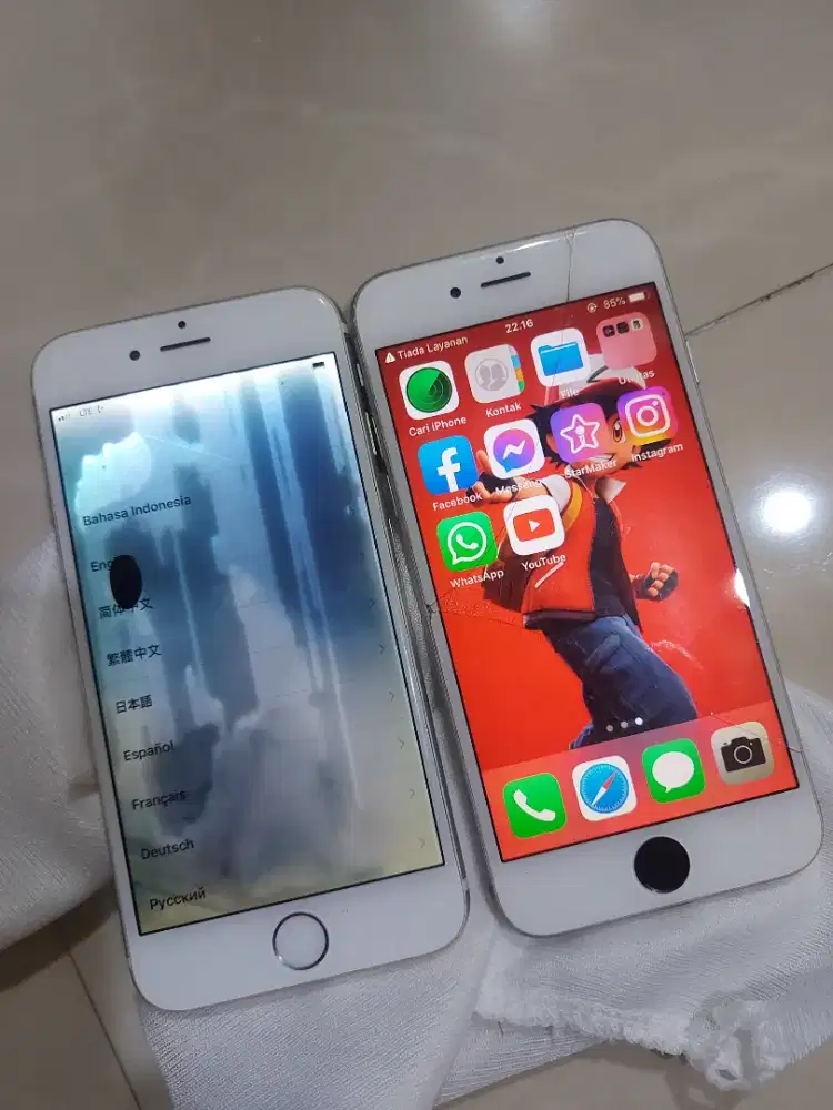Iphone 6 minusan