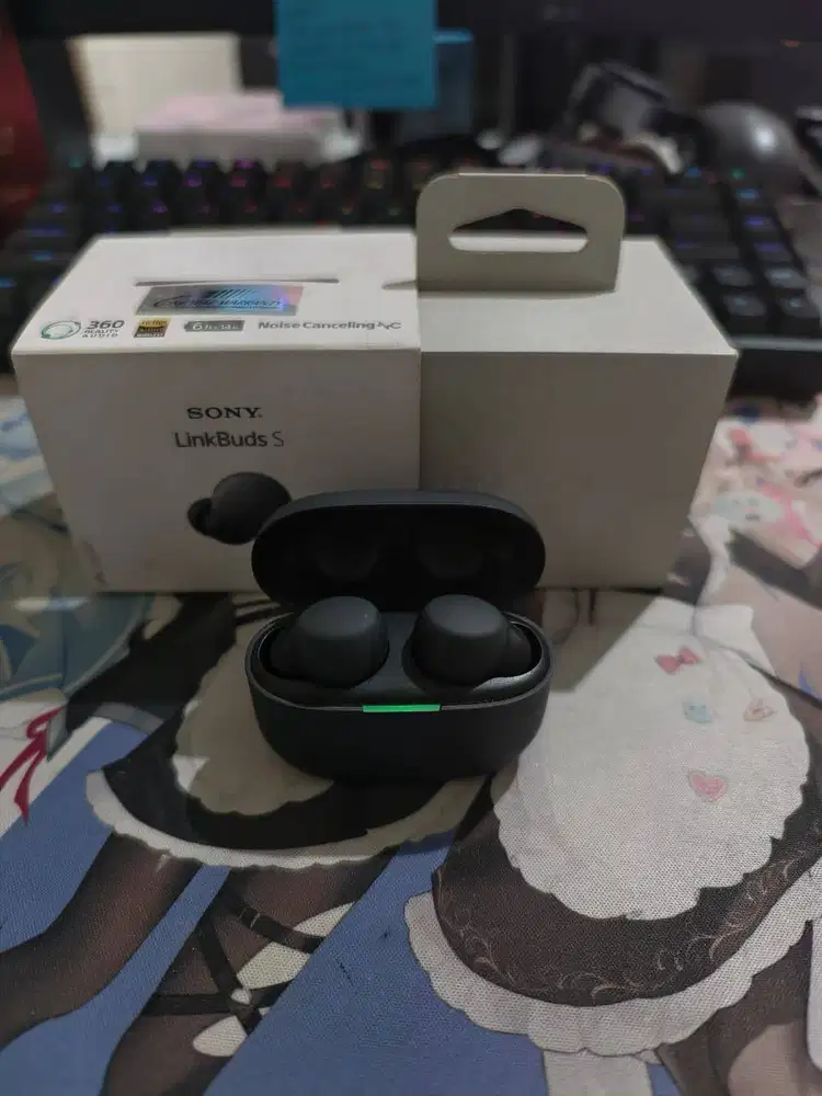 SONY LinkBuds S Truly Wireless Earbuds - Black