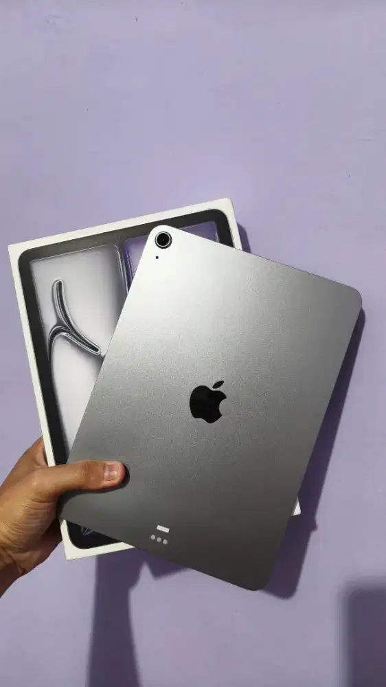 Apple iPad Air gen 7 chipset M3 resmi ibox