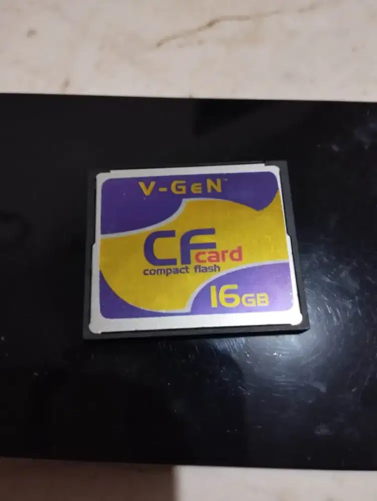 Memory CF 16gb & 4gb Vgeen
