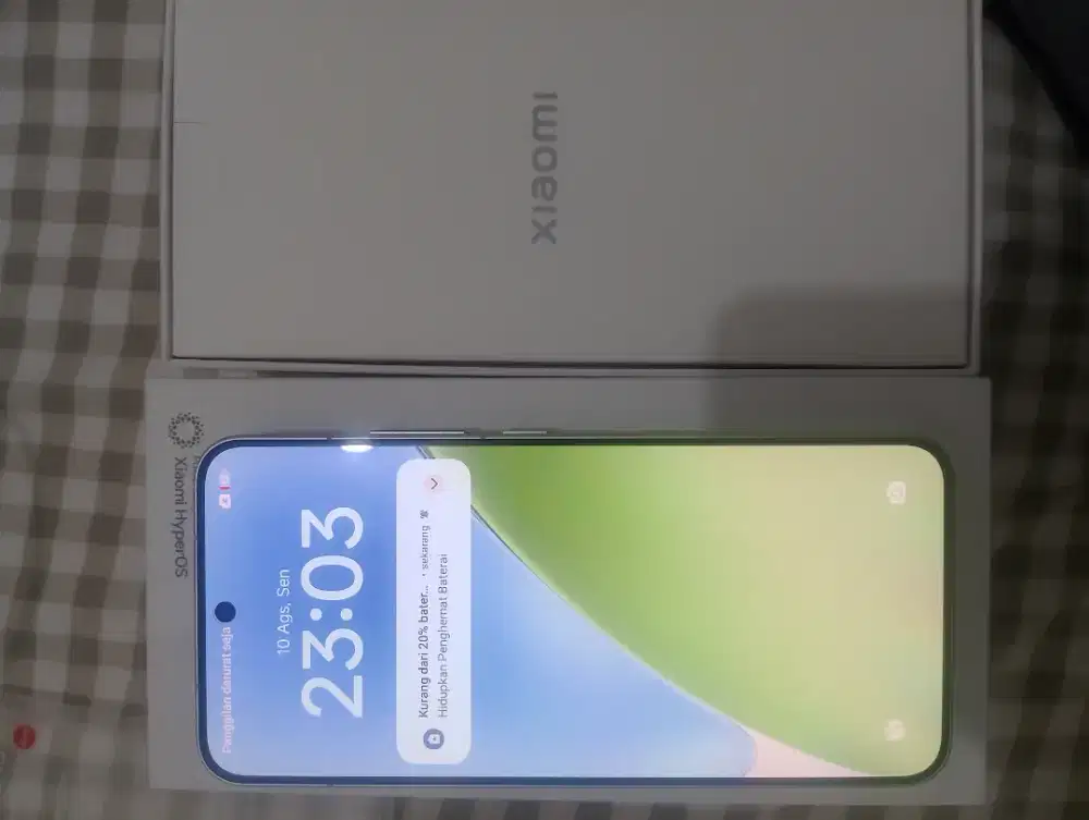 Xiaomi 5G 12/256 GB Green