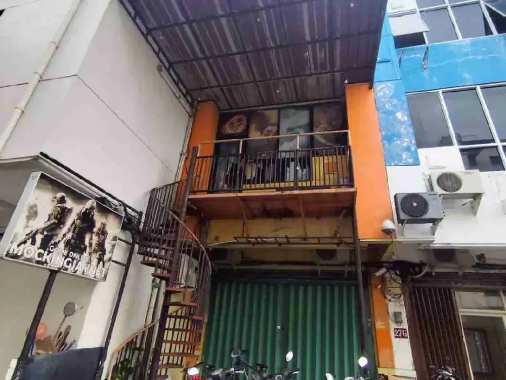 Jual Ruko Klampis Jaya Hadap Utara SHGB