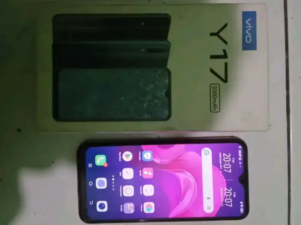 Jual hp Vivo Y17