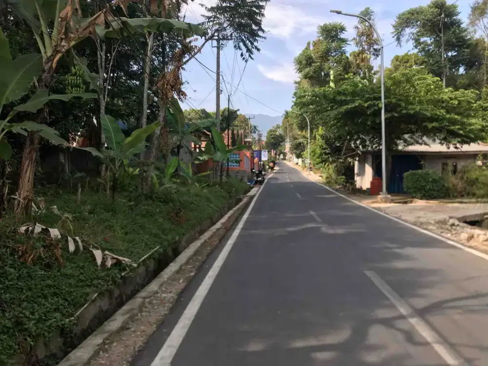 Di Jual Tanah Strategis,Jalur Wisata Gn Burarang