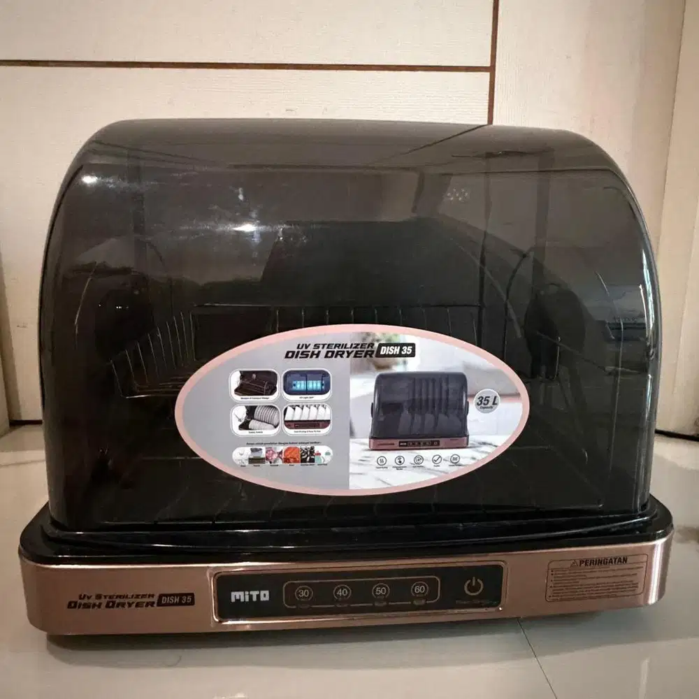 MITO UV Sterilizer & Dish Dryer 35 Liter