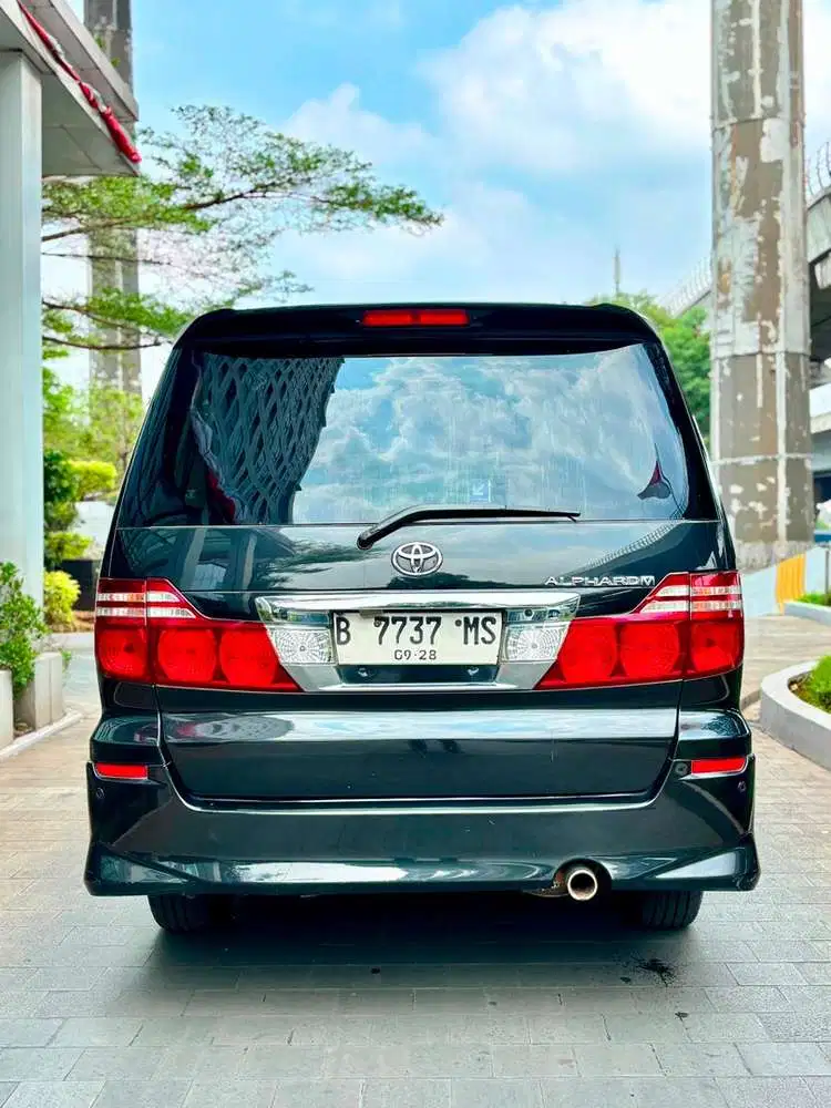 Toyota Alphard 2007 Bensin