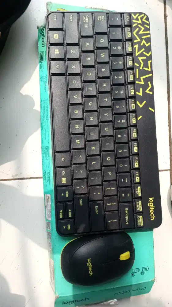 Logitech MK240 Nano