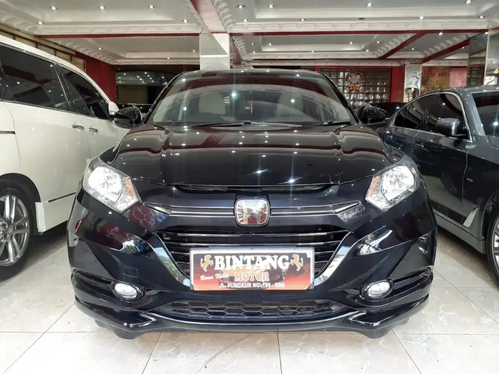 HONDA HRV S AT 2016 BLACK / MODEL THN 2017 [BINTANG MOTOR]