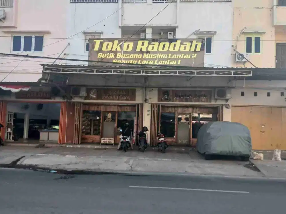 Jual Ruko 2 Unit di Kota Sorong Km.8 Jlan Pendidikan