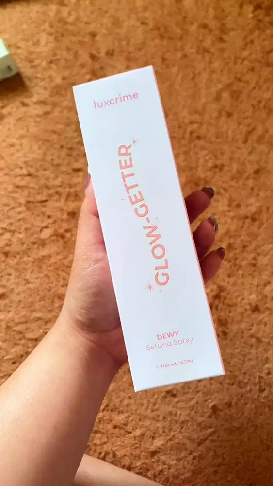Setting Spray Glow Getter Luxcrime