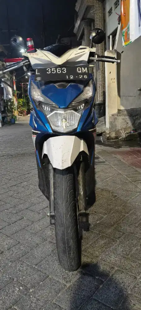 Dijual motor honda beat fi 2017 awal