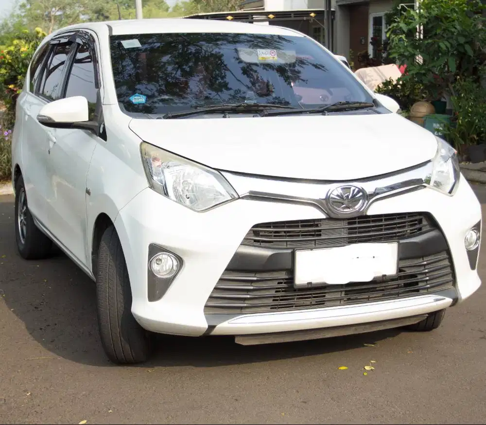 Toyota Calya G MT 2018 Manual – Putih – Pajak Feb 2027