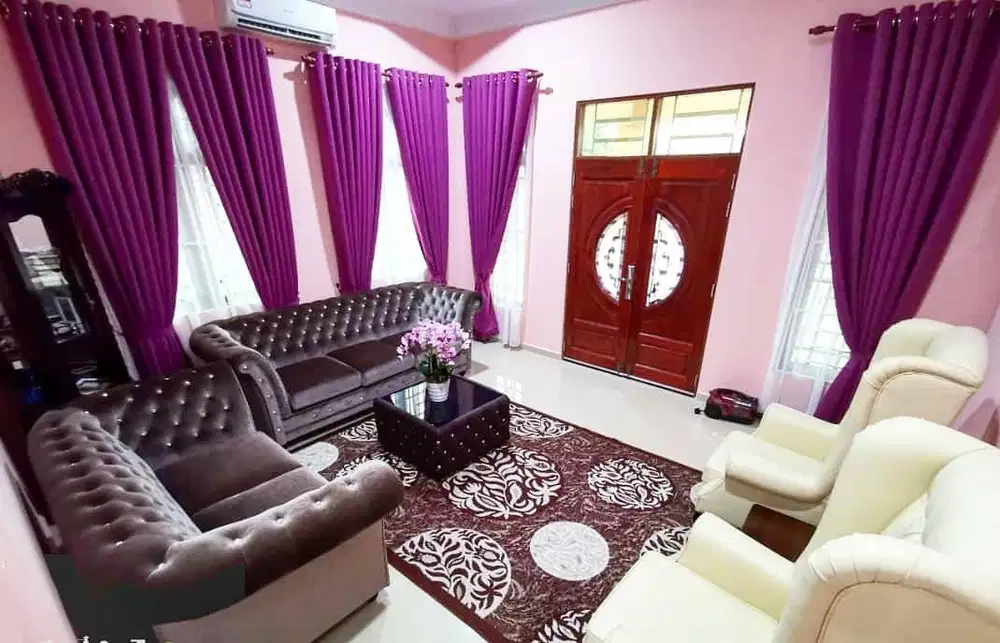 Jual Gorden Jendela & Pintu Gordyn Model Terbaru Wallpaper Dinding 3D