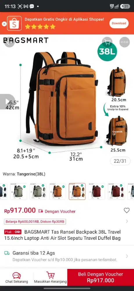 Tas Original Bags Mart