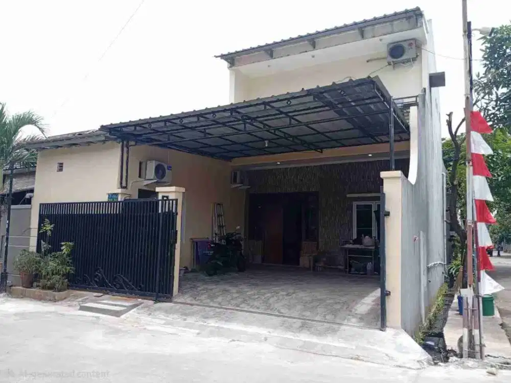 Rumah hook Dijual di Vida Bumipala Cluster Frambosa, Mustika Jaya, Bekasi