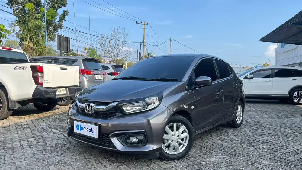 Cicilan Ringan - Honda Brio 1.2 E Bensin - AT 2019 -OT