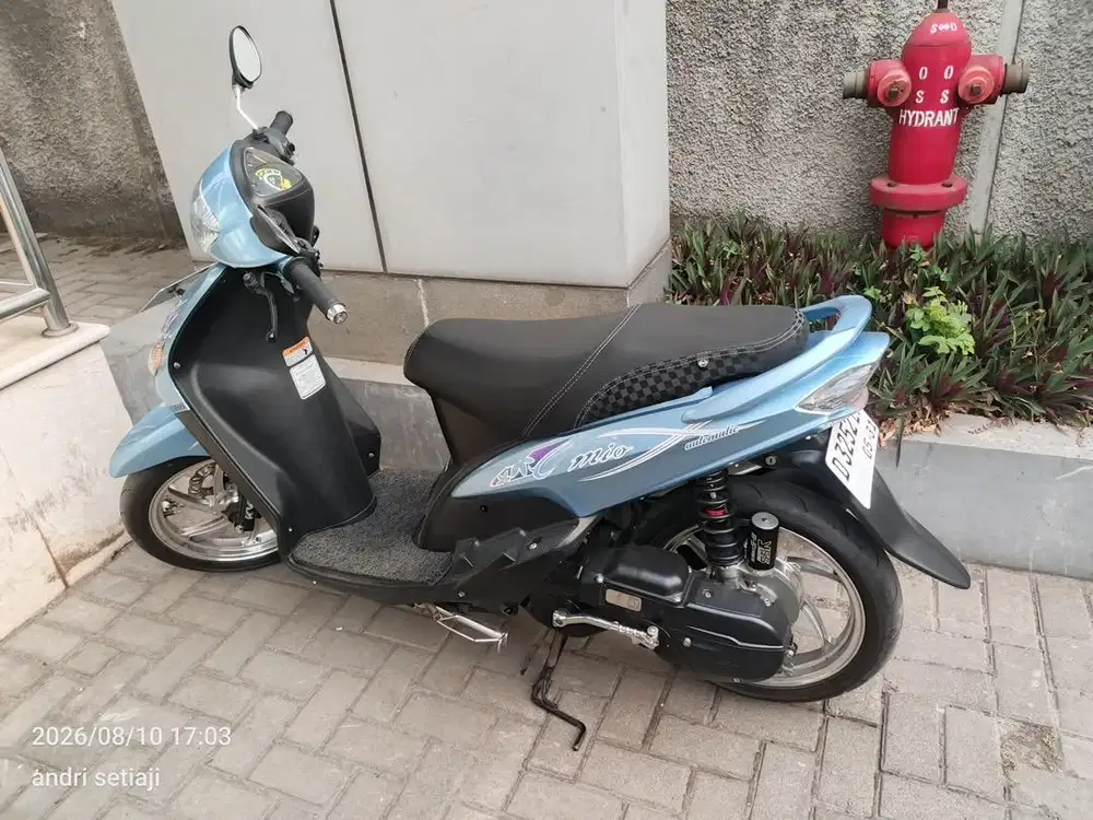 Yamaha MIO 5tl biru muda 2006